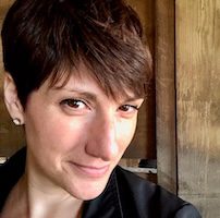 Rachel Stutzman Tim Huckabee president of Floral Strategies in New York, New York