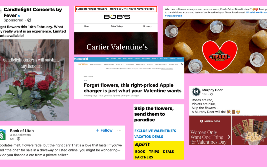Skip the Flowers? SAF Pushes Back on Negative Valentine’s Day Ads 
