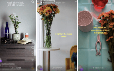 Momentum Builds for That Flower Feeling’s Newest Campaign 