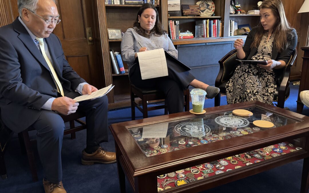 SAF Members Press Lawmakers for Research Funding and Economic Relief