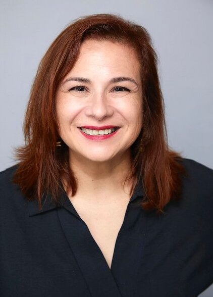 Rocio Silva, AIFD, PFCI, of Instituto Mexicano Tecnio Floral in Monterrey, Nuevo leon, Mexico