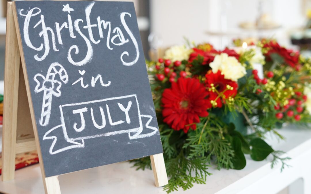 Summer Sales: Turn Christmas in July Into Holiday Success 