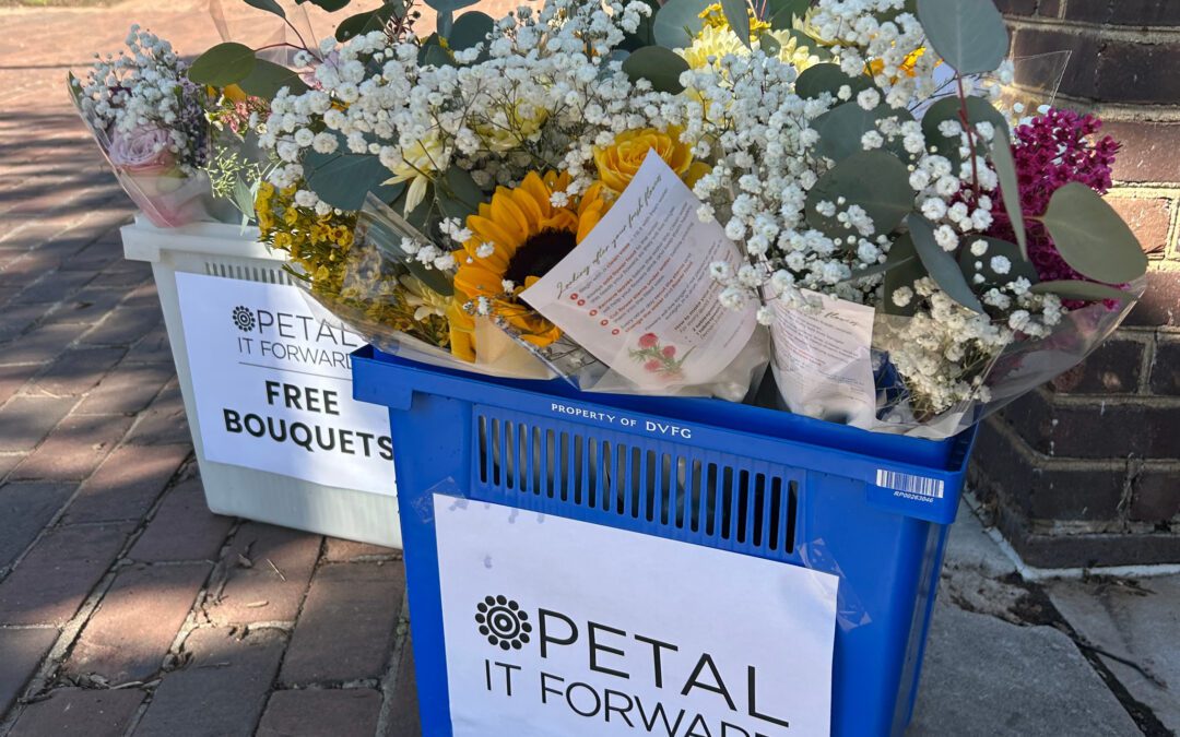 Get Ready to Petal It Forward Oct. 14 