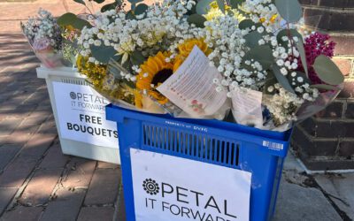 Get Ready to Petal It Forward Oct. 14