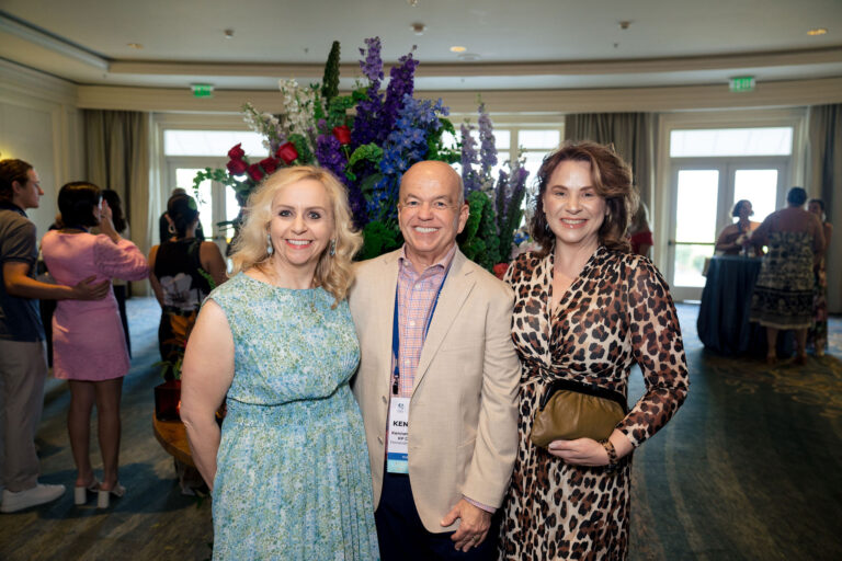 Guests gathered at the Stars of the Industry Awards reception