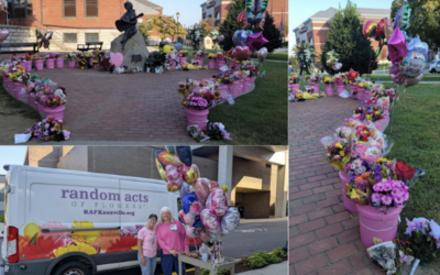 Dolly Parton’s Memorial Flowers Deliver Joy Once More
