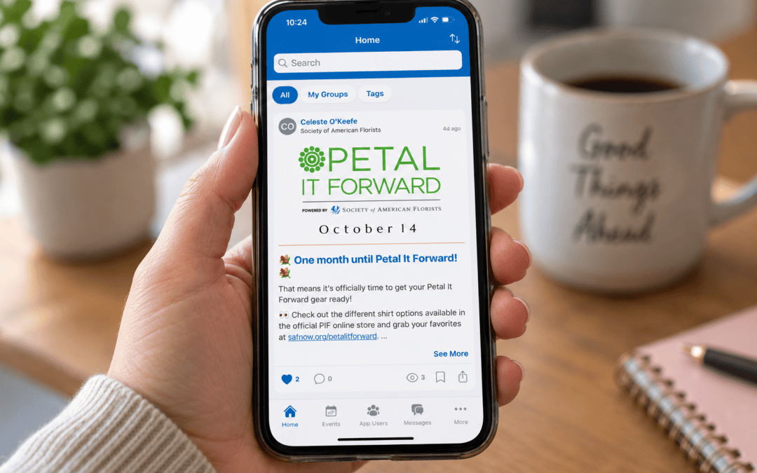 SAF Launches New App to Keep Members Connected 